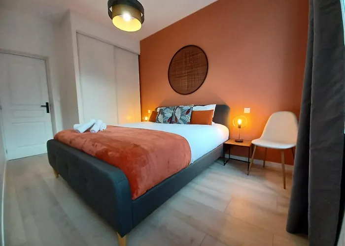 #seasons ֎ Haut Confort Lit King Size ֎ Centre