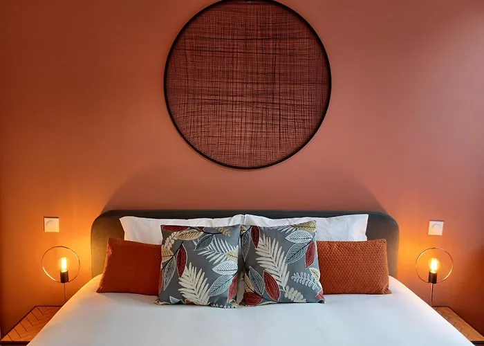 Apartment #seasons ֎ Haut Confort Lit King Size ֎ Centre Épernay