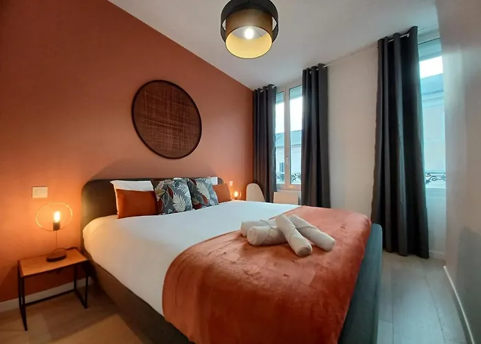 Apartment #seasons ֎ Haut Confort Lit King Size ֎ Centre Épernay