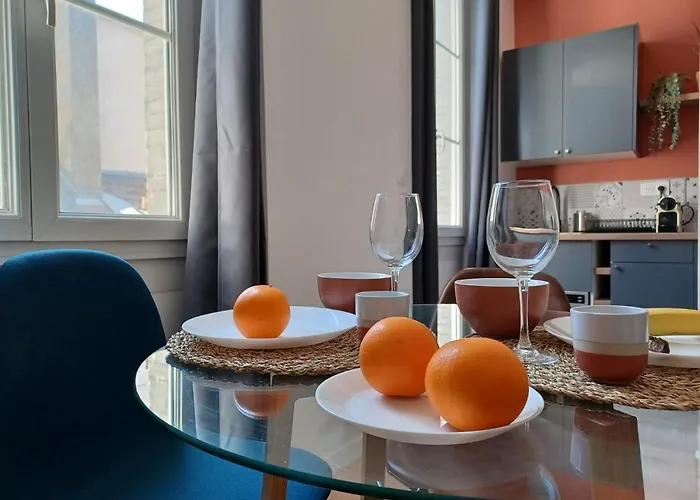 #seasons ֎ Haut Confort Lit King Size ֎ Centre Épernay