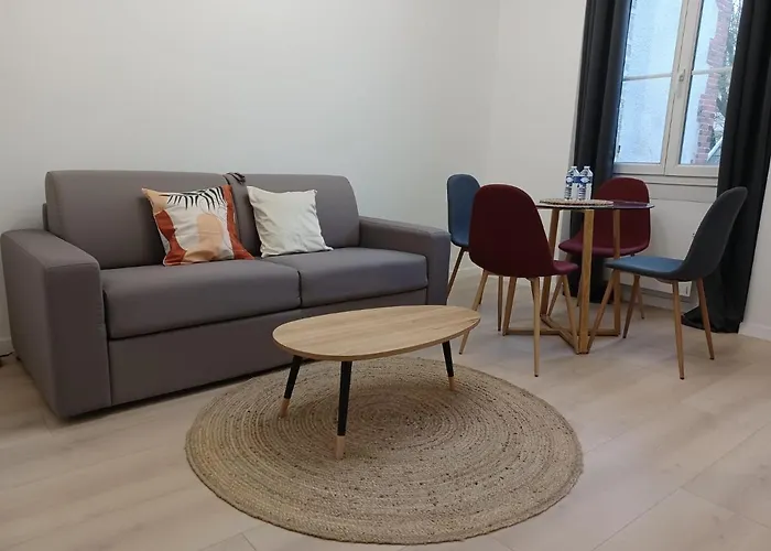 #seasons ֎ Haut Confort Lit King Size ֎ Centre Apartment