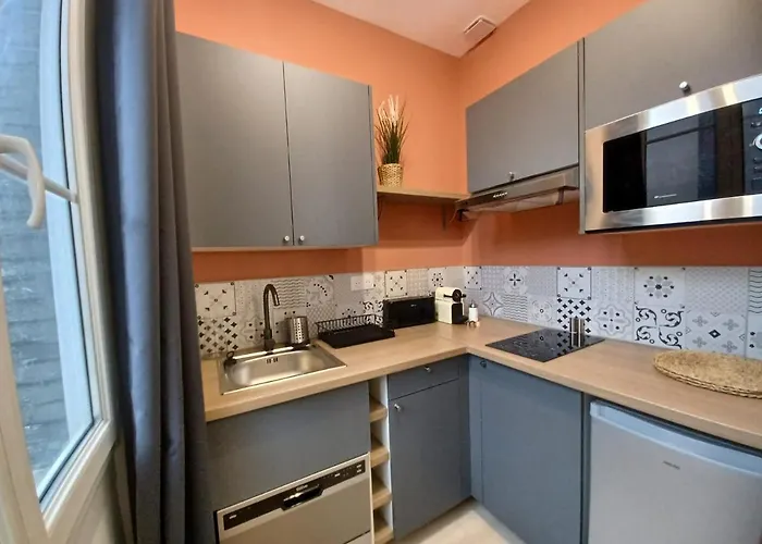 #seasons ֎ Haut Confort Lit King Size ֎ Centre Apartment Épernay