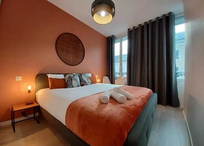 Apartment #seasons ֎ Haut Confort Lit King Size ֎ Centre Épernay