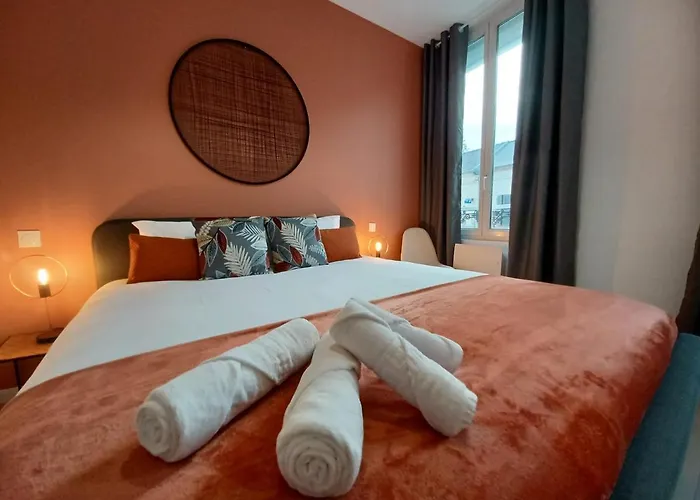 Apartment #seasons ֎ Haut Confort Lit King Size ֎ Centre